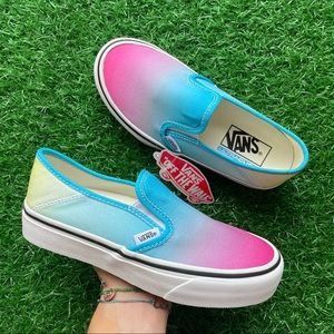 Vans Slip On Sf Ombré Multi
